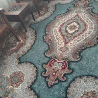 فرش ۱۲ متری تک در حد بسیار نو