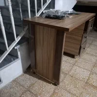 میز کار ام دی اف سه کشو|میز تحریر و کامپیوتر|آستارا, |دیوار