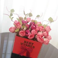 باکس گل مصنوعی