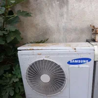 کولر گازی اوجنرال سوخته وسالم از همه نوع