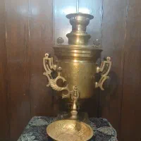 سماور عتیقه روسی اصل  ۲۳ مهر