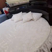 تخت خواب گرد|تخت و سرویس خواب|حمیدیه, |دیوار