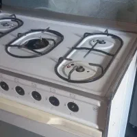 گاز فر دار سالم در حد نو
