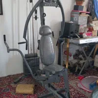 دستگاه بدنسازی همه کاره فول الیاژ قوی و مستحکم|تجهیزات ورزشی|مشهد, آبکوه|دیوار