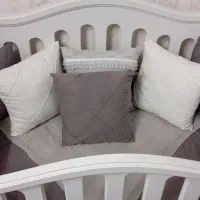 تخت کودک|تخت و سرویس خواب|قم, شاه سید علی|دیوار