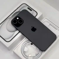 iPhone 15 normal Titanium black