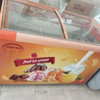 تاپینگ یخچال بستنی