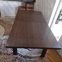 میز کار یانهار خوری 4،6یا8نفره تاشو،جنس ترک