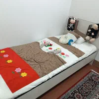 تخت و کمد|تخت و سرویس خواب|لنجان, |دیوار