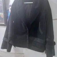 خیاط بیرون بر مزدی دوز کت کراپ زمستانی