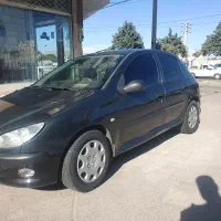 پژو 206مدل 1382