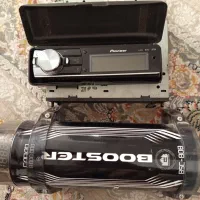 ضبط پایونیر  7450sdوخازن 8 فاراد بوستر