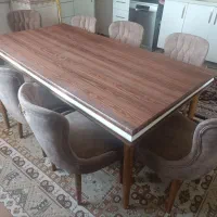 میز نهارخوری ۸ نفره