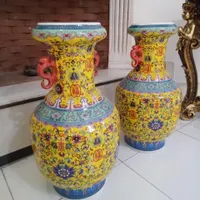 بانکه کاپ چینی آنتیک گلدان چینی آنتیک عتیقه|کلکسیون اشیاء عتیقه|تهران, سعادت‌آباد|دیوار