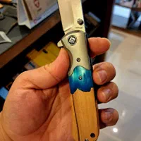 *مجموعه چاقو گلد* چانگ مینگ دسته چوب اپوکسی|کوهنوردی و کمپینگ|مشهد, وکیل‌آباد|دیوار