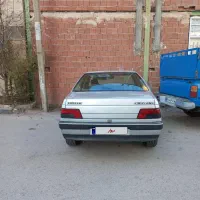 پژو405 تک گانه نقرای مدل۹۰ توکرم|خودرو سواری و وانت|اردبیل, |دیوار