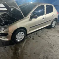 206 مدل ۱۳۸۶ تیپ ۲ فنی رویت سالم  فروش فوری|خودرو سواری و وانت|مشهد, الهیه|دیوار