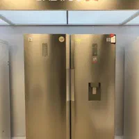 یخچال فریزر دوقلو دوو وای فای دارمدل SFI-20/SRI-21|یخچال و فریزر|مشهد, طبرسی شمالی|دیوار