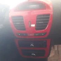 کوییک آر ۹۸ مشکی قرمز بدون رنک|خودرو سواری و وانت|مشهد, الهیه|دیوار