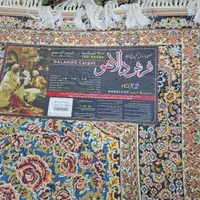 فرش ۹متری دستباف گونه زیبا و تمیز|فرش|تهران, جنت‌آباد شمالی|دیوار