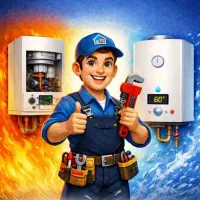 نصب و تعمیر کولرگازی ،پکیج دیواری ،لباسشویی.