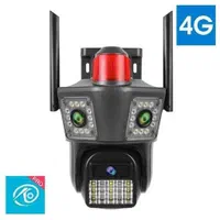 دوربین سیم کارت خور و WIFI اسپیددام ضدآب چرخشی 4G|دوربین مداربسته|تهران, نارمک|دیوار