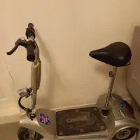 اسکوتر برقی سه چرخ آلمانی|دوچرخه، اسکیت، اسکوتر|فردیس, داوری|دیوار