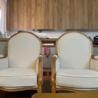 مبلمان فرانسوی ۸ نفره|مبلمان خانگی و میز عسلی|گرگان, |دیوار