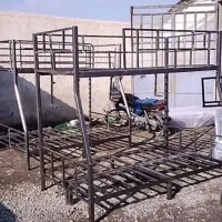 تخت خواب دو طبقه مهماندار(تختخواب۳سه نفره)۴نفرثنا|تخت و سرویس خواب|مشهد, حسینآباد|دیوار
