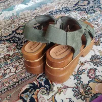 دو جفت کفش یکی اسپرت و یکی جیر مخمل سبز|کیف، کفش، کمربند|سیرجان, |دیوار