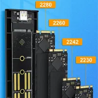 باکس هارد NVMe M.2 SSD اسکو مدل OSND1|قطعات و لوازم جانبی رایانه|بوشهر, |دیوار