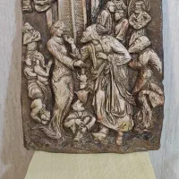 اجناس قدیمی|مجسمه، تندیس، ماکت|یزد, |دیوار