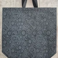 ساک دستی پارچه ای طرح دار