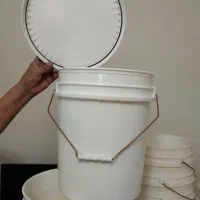 سطل پلاستیکی 20 کیلویی استوک نو