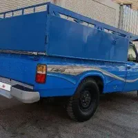 نیسان وانت دوگانه ۱۴۰۰|خودرو سواری و وانت|اصفهان, باغ فردوس|دیوار