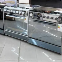 اجاق گاز طرح فر آیسان ( نما رفلکس )دستگیره استیل