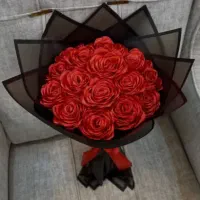 گل روبانی باکس گل فلاوربگ|گل مصنوعی|سقز, |دیوار