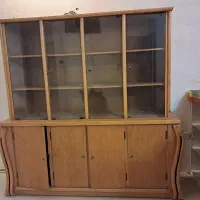 بوفه سالم چوب|بوفه، ویترین، کنسول|مشهد, چهارچشمه|دیوار