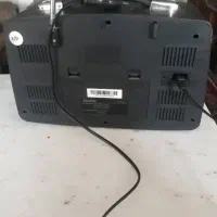 رادیو اسپیکر سنتی بلوتوثی طرح قدیمی چوبی در حد نو|سیستم صوتی خانگی|مشهد, آبکوه|دیوار