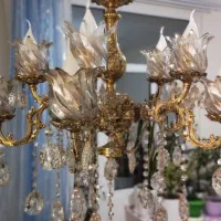 لوستر۱۰ شعله|لوستر و چراغ آویز|کرج, شهرک ظفر|دیوار