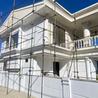 نقاشی ساختمان