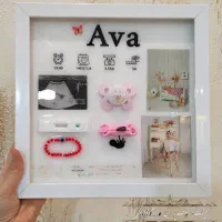 قاب یادگاری های نوزاد|اسباب و اثاث بچه|شاهینشهر, عطار|دیوار