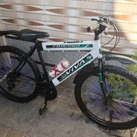 دوچرخه 26 ویوا دنده ای در حد آک|دوچرخه، اسکیت، اسکوتر|کرمان, |دیوار