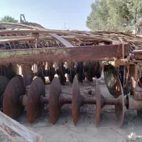 دیسک ۳۶پره و ۴عدد رینگ اسپرت
