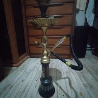 قلیان برنجی لوله مسی ضد زنگ
