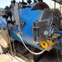دیگ بخار صنعتی ۲تن