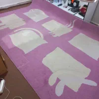 یک عدد گلیم فرش ۶متری|گلیم، جاجیم، گبه|ایلام, |دیوار