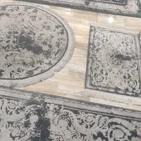 ست فرش مدرن نه متری ۱۲۰۰ شانه