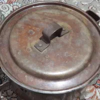 قابلمه مسی و پوره کن ایتالیایی سرخ کن انگلیسی|ظروف پخت‌وپز|تهران, شهر زیبا|دیوار