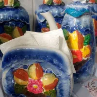 سرویس چایخوری  نوستالژی قدیمی ژاپنی